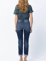 Women's Mid Rise Slim Jeans