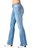 Women's Mid-Rise Vintage Bootcut Jeans In Blue