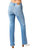 Women's Mid-Rise Vintage Bootcut Jeans In Blue