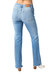 Women's Mid-Rise Vintage Bootcut Jeans In Blue