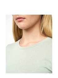 Ladies Tilly Crop T-Shirt - Sage