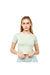 Ladies Tilly Crop T-Shirt - Sage