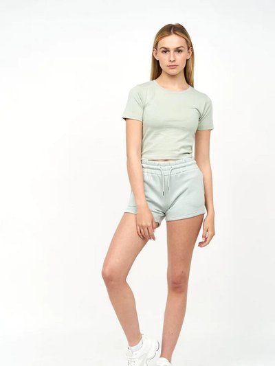 Juice Ladies Tilly Crop T-Shirt - Sage product