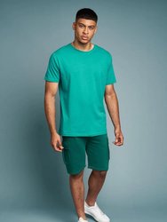 Mens Fanshaw T-Shirt - Teal