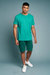 Mens Fanshaw T-Shirt - Teal