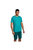 Mens Fanshaw T-Shirt - Teal - Teal