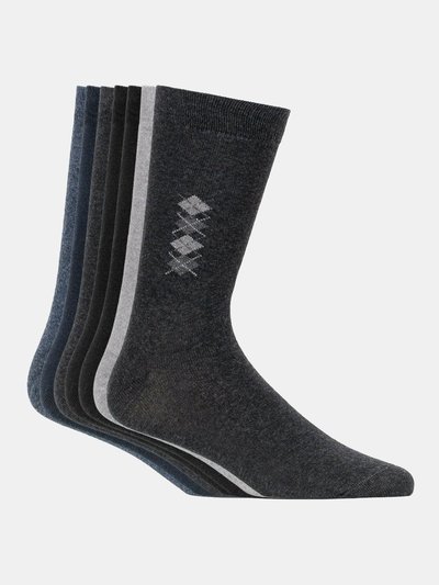 Juice Mens Ziglar Sustainable Socks - Pack Of 7 product