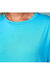 Womens/Ladies Adalee T-Shirt - Cyan