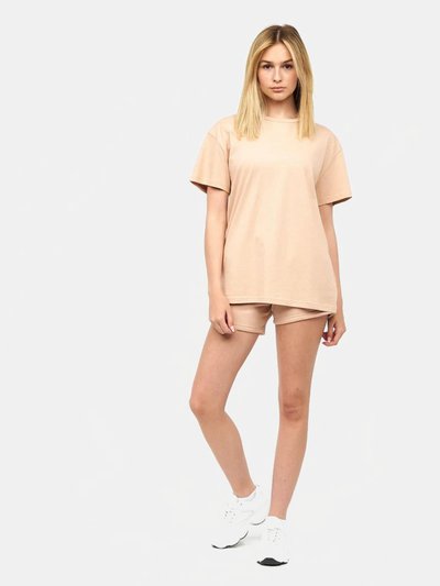 Juice Womens/Ladies Adalee T-Shirt - Light Sand product