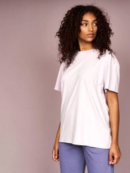 Womens/Ladies Adalee T-Shirt - Lilac