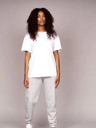 Womens/Ladies Adalee T-Shirt - White