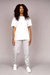 Womens/Ladies Adalee T-Shirt - White
