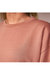 Womens/Ladies Belva Crew Neck Sweatshirt - Dark Rose