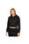 Womens/Ladies Danica 2 Crop Hoodie - Black - Black