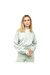 Womens/Ladies Danica 2 Crop Hoodie - Sage