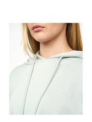 Womens/Ladies Danica 2 Crop Hoodie - Sage