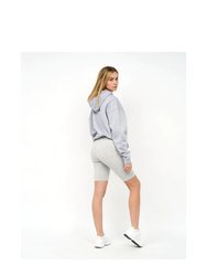 Womens/Ladies Karodar Cycling Shorts - Grey Marl
