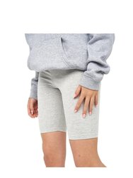 Womens/Ladies Karodar Cycling Shorts - Grey Marl