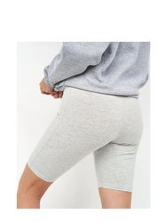 Womens/Ladies Karodar Cycling Shorts - Grey Marl