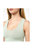 Womens/Ladies Mazey Cropped Tank Top - Sage