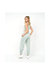 Womens/Ladies Mazey Cropped Tank Top - Sage