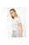 Womens/Ladies Tilly Crop T-Shirt - Grey Marl