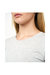 Womens/Ladies Tilly Crop T-Shirt - Grey Marl