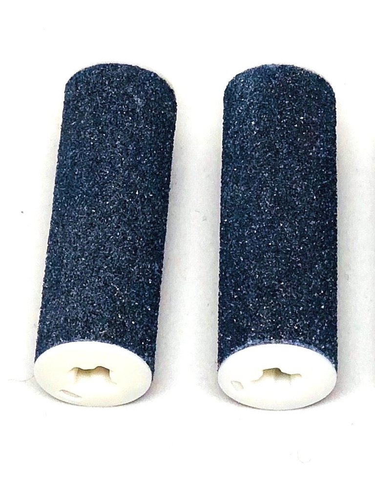 Electric Callus Remover Extra Coarse Refill Rollers - Pack Of 2