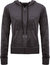 Born To Be Glamorous Robertson Hoodie - Dark Grey