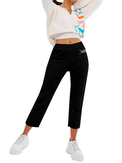 Juicy Couture Gothic Juicy Micro Terry Crop Jogger product
