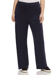 Mar Vista Microterry Track Pants - Navy Blue