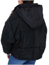 Oversized Down Puffer Jacket