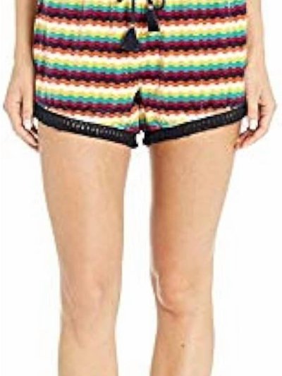Juicy Couture Ric Rac Striped Cotton Velour Shorts product