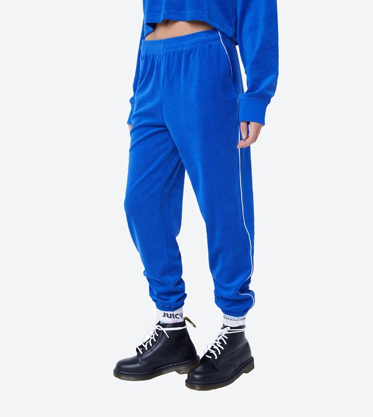 Surf The Web Micro Terry East Jogger Pant