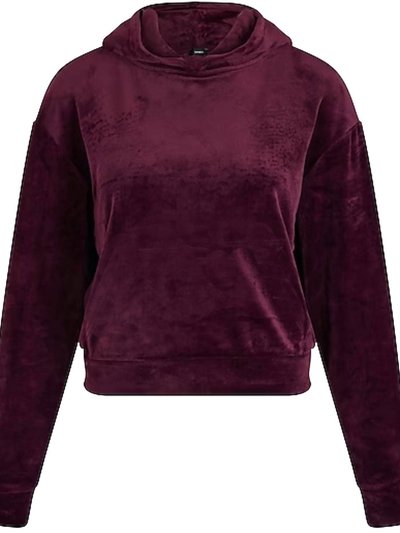 Juicy Couture Velour Cropped Pullover Sweatshirt product