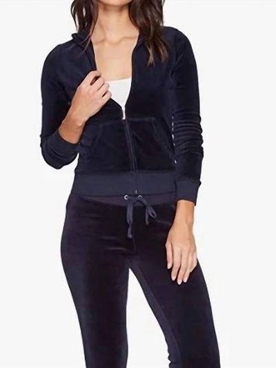 Juicy Couture Velour Fairfax Fitted Jacket product