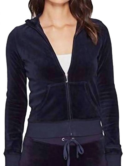 Juicy Couture Velour Full Zip Sweatshirt Jacket product