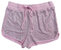 Women'S Bikini Rhinestone Shorts - Pink