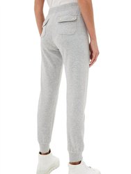 Women's French Terry Sequin Trim Joggers