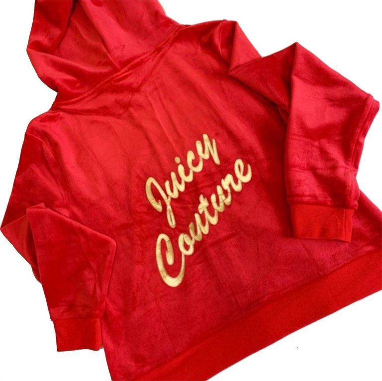 Women'S Jc Cursive Gold Glitter Logo Hoodie Xl
