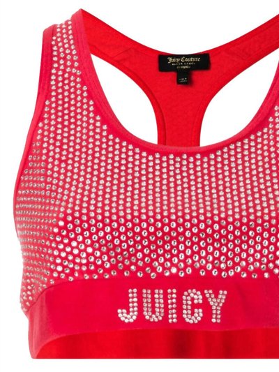 Juicy Couture Women'S Velour Sports Bra product