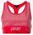 Women'S Velour Sports Bra - Red