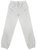 Women'S White Velour Zip Jogger Pants Xs - White