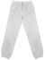 Women'S White Velour Zip Jogger Pants Xs - White