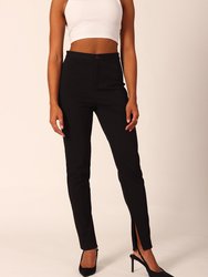 Ankle Slit Leggings