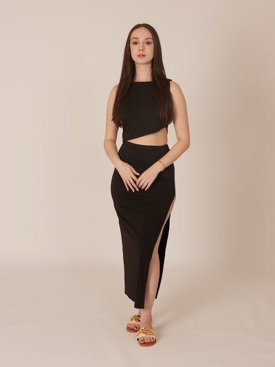 Julianne Bartolotta High Slit Maxi Skirt product