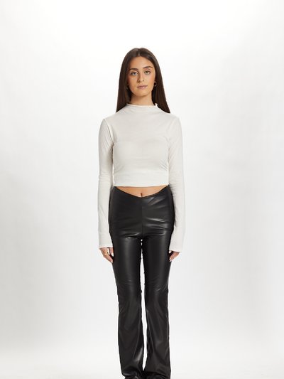 Julianne Bartolotta Vegan Leather Cinched Pants product