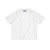 Overlock Tee In Off White