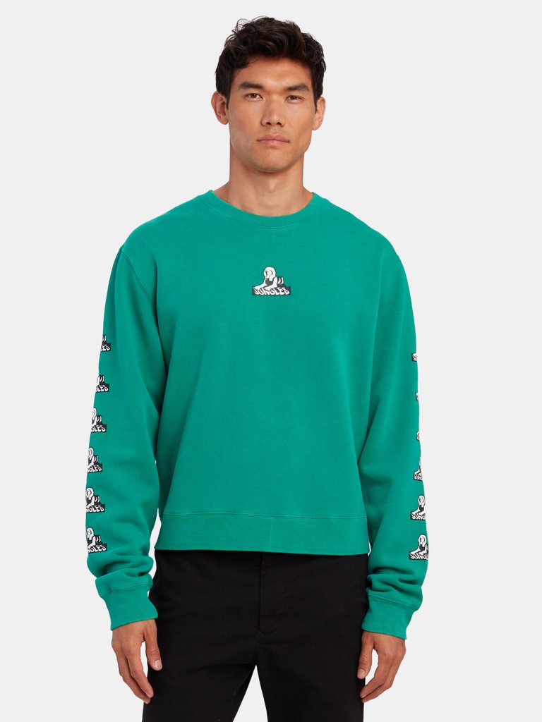 Sphinx Logo Crew Sweatshirt