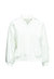 Courtney - Prep Jacket With Silver Side Panel - White